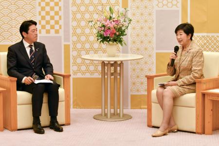 都知事に協力呼びかけ　ラグビーＷ杯で土田会長