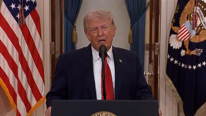 トランプ大統領がイランとの交渉期限を7日まで延長　先延ばし繰り返す　「全てを爆破し石油奪取も」攻撃強化も示唆