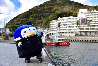 ボディー寿命&rarr;6日でCF目標額達成　静岡・下田のご当地キャラ