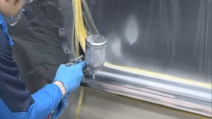 イラン情勢緊迫で原油高騰　塗装に欠かせない&ldquo;シンナー&rdquo;不足　「いつ入荷するか分からない」塗自動車修理がピンチに