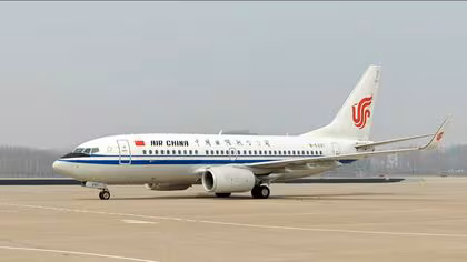 原油価格の高騰影響か　北京と平壌結ぶ直行便の運航取りやめ　3月30日に6年ぶり再開したばかり　中国国際航空