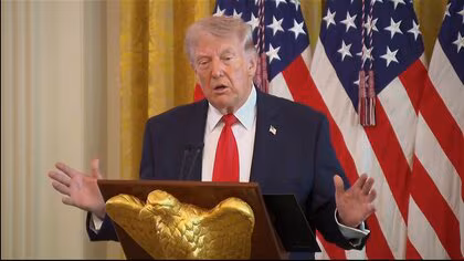 「重傷を負っている」トランプ大統領&ldquo;戦闘機の乗員1人救出&rdquo;イランに撃墜され行方不明に　6日に記者会見へ